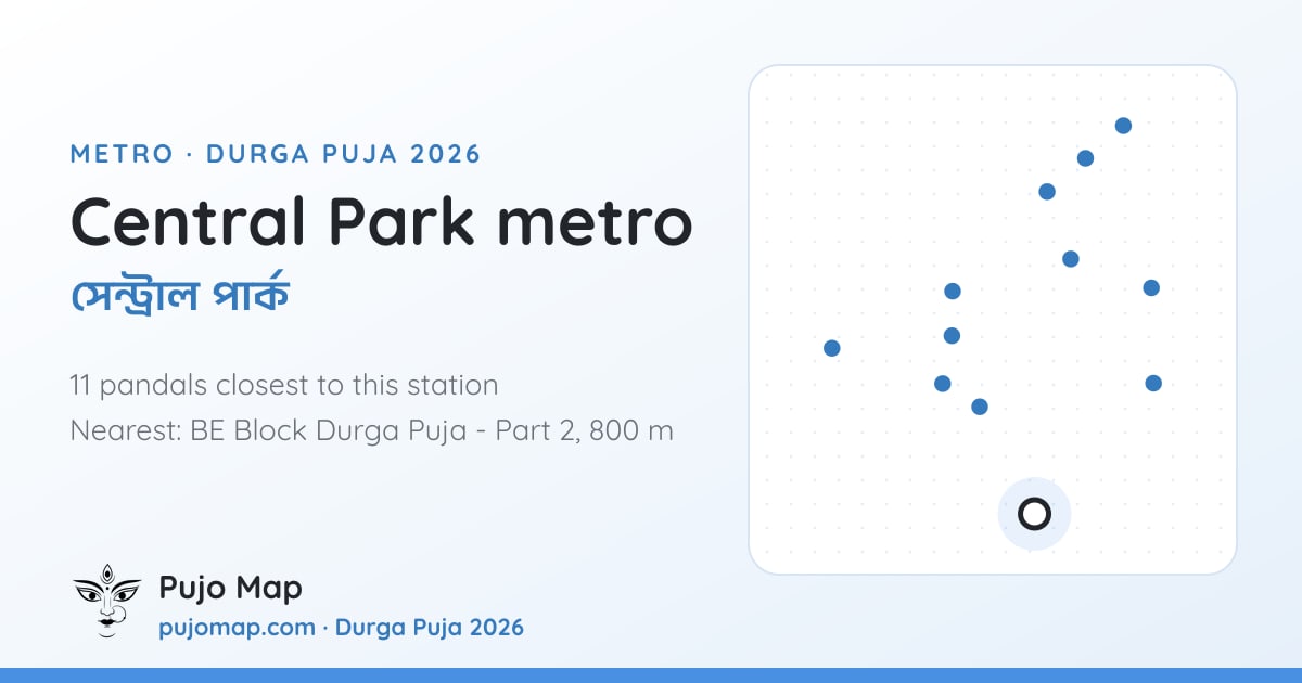 Central Park, Salt Lake: the block pujos are spread across the grid.